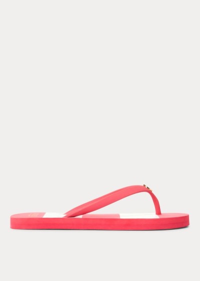 Women's Ralph Lauren Shawna Striped Sandals | 140825MVR